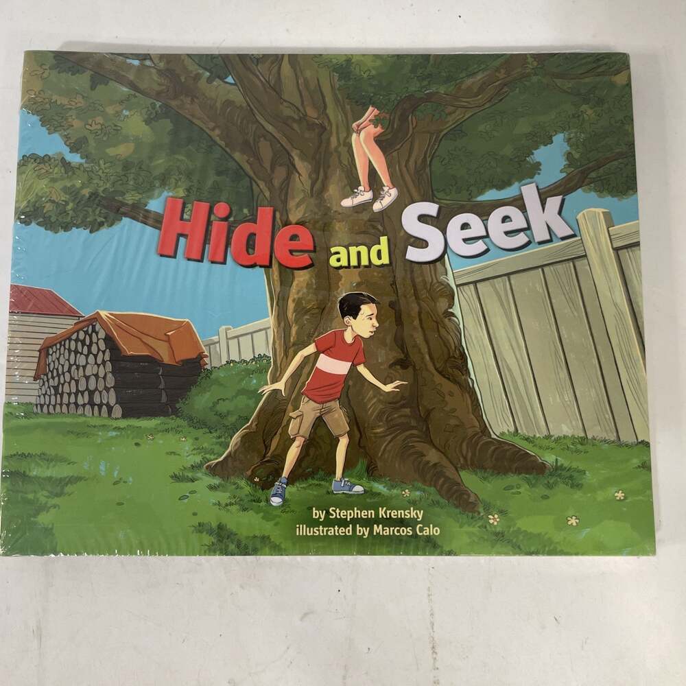 Fountas & Pinell Literacy Sealed 6 Pack Book Set Hide And Seek